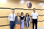 The Ph.D. program in Language and Global Communication warmly welcomed Yue...
