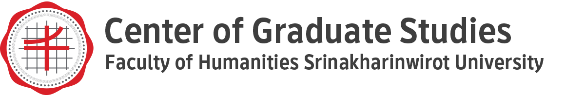 Center of Graduate Studies Faculty of Humanities