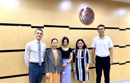 The Ph.D. program in Language and Global Communication warmly welcomed...